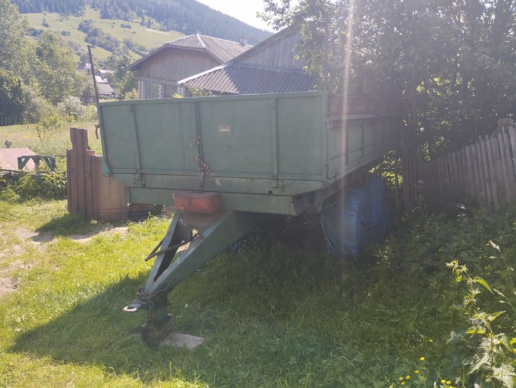 Причіп роу 6 самоскид