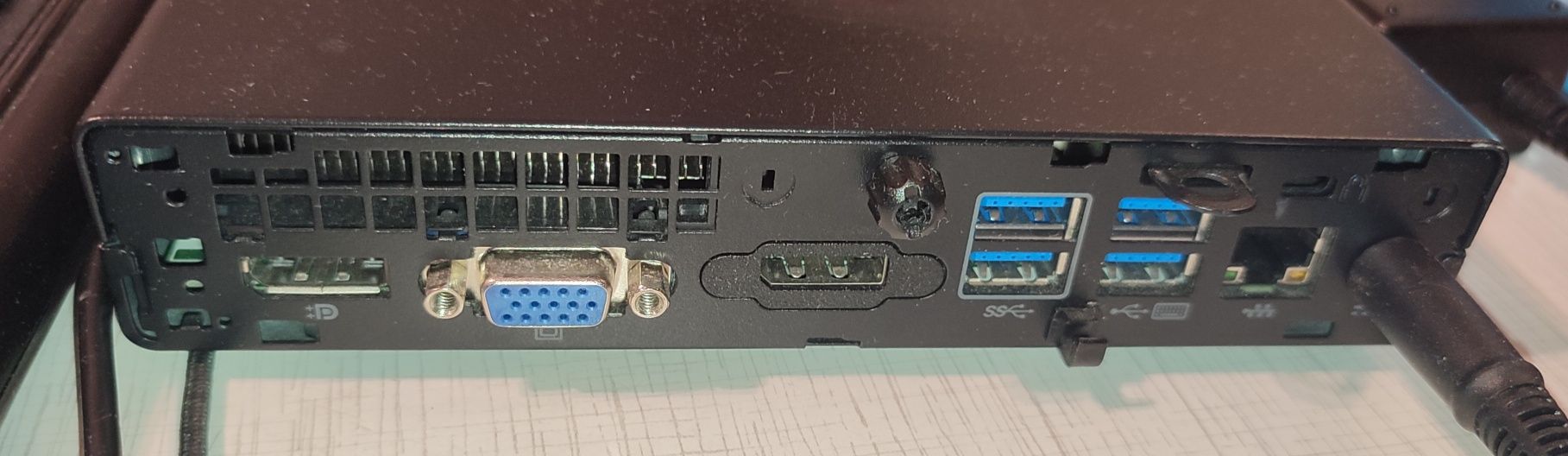 HP Prodesk 600 G2 i5-6600T 2x8Gb SSD 480Gb