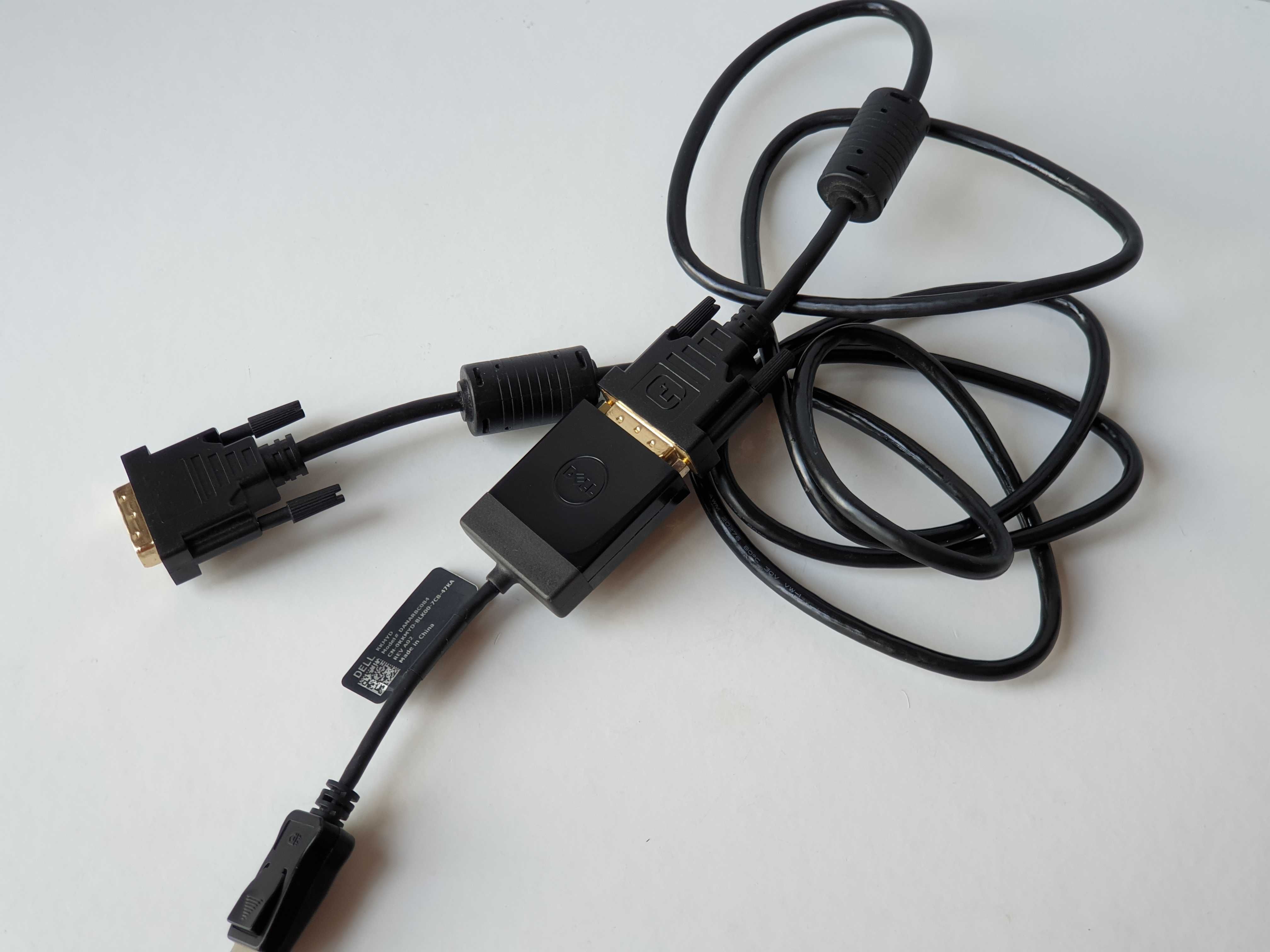 кабель  Display Port to DVI DELL DANARBC084 1.8м