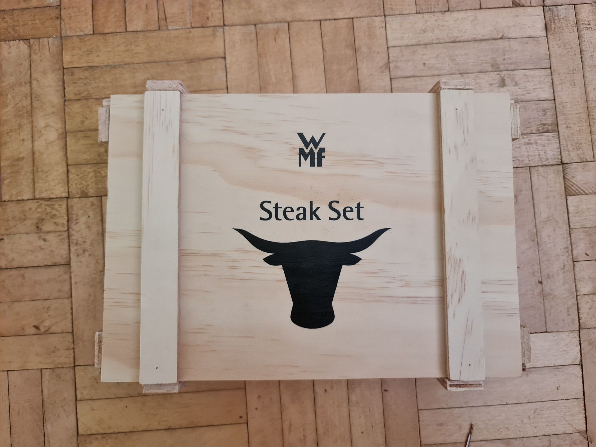 Nowe noże do steków WMF Steak Set 12 elementów