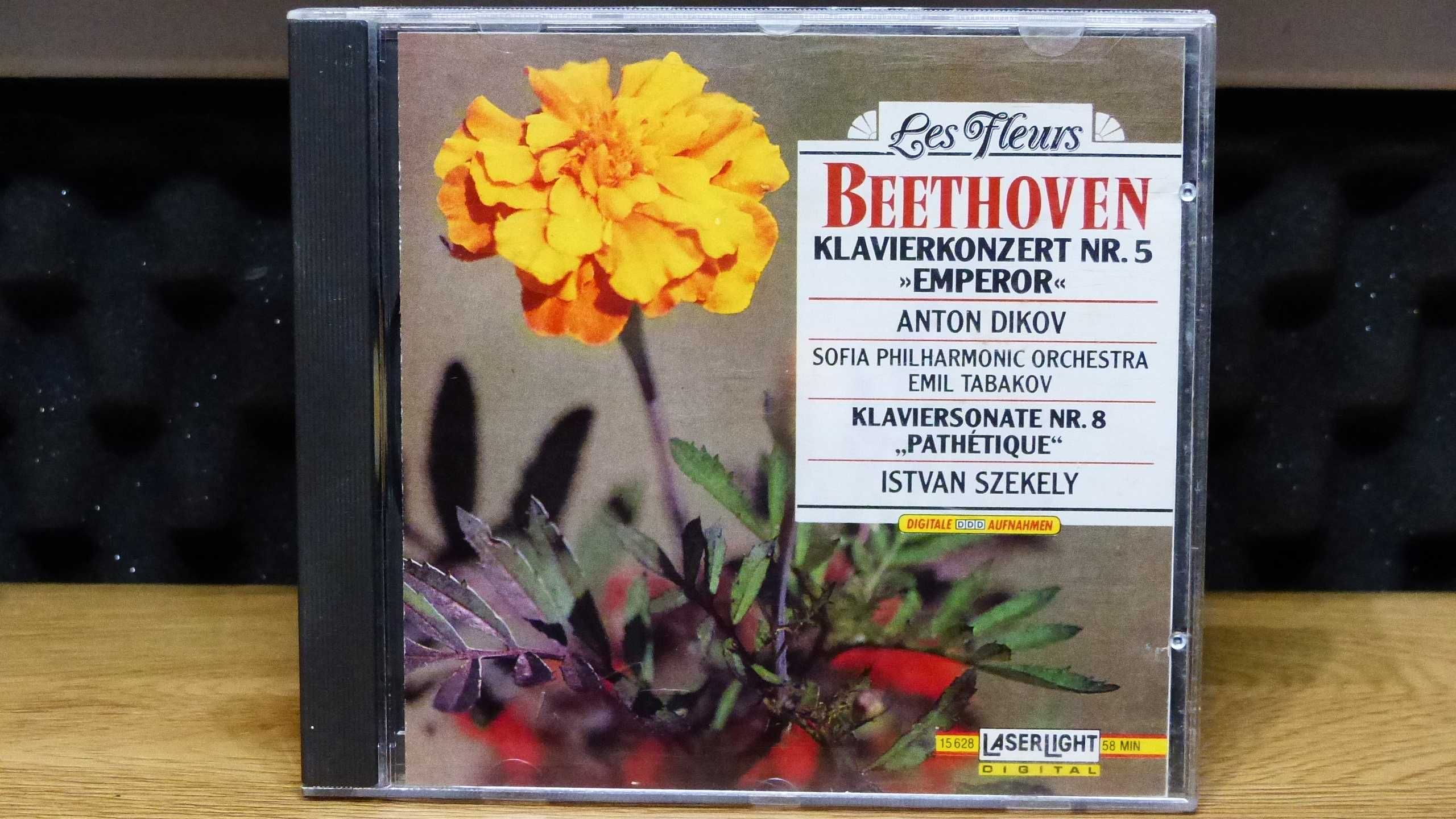 Beethoven Klavierkonzert Nr. 5 Emperor Klaviersonate Nr. 8 Pathétique