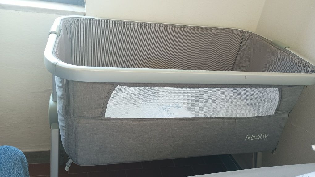 Vendo berço I-bqby como novo