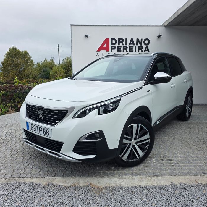 Peugeot 3008 2.0 BlueHDi GT EAT6