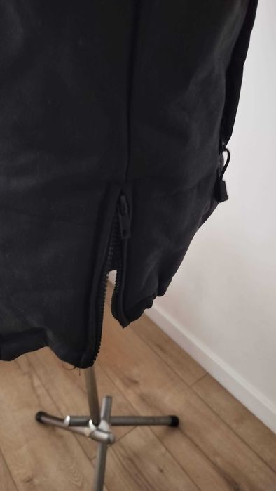 Hoodie kamizelka 3XL bezrękawnik męski ocieplana przeciwdeszczowa