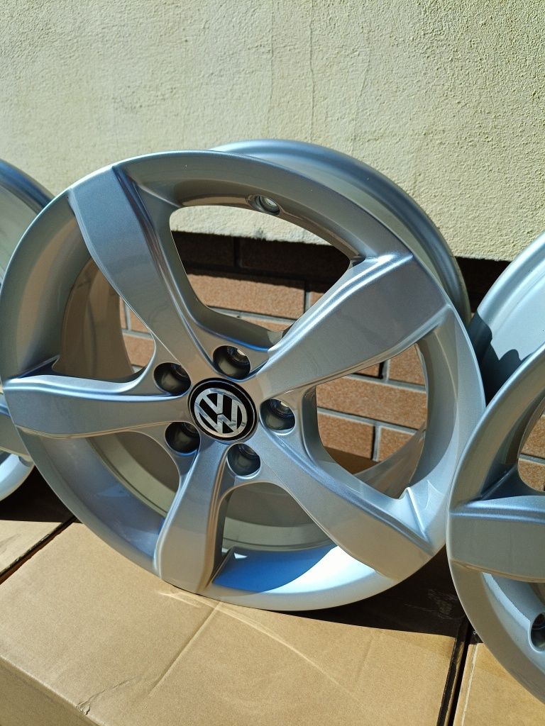 NOWE! Felgi Aluminiowe 15 Cali 5x100 6Jx15 ET29 - VW Polo Golf Bettle