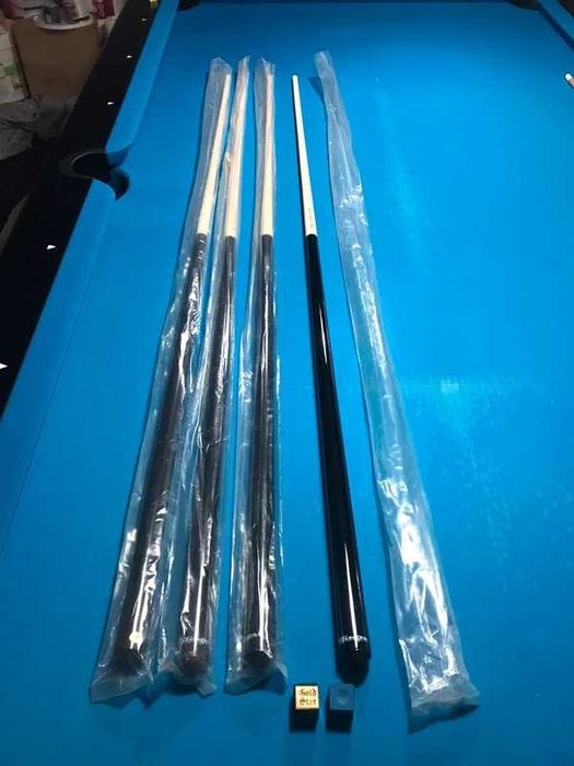 4 tacos bilhar (novos)