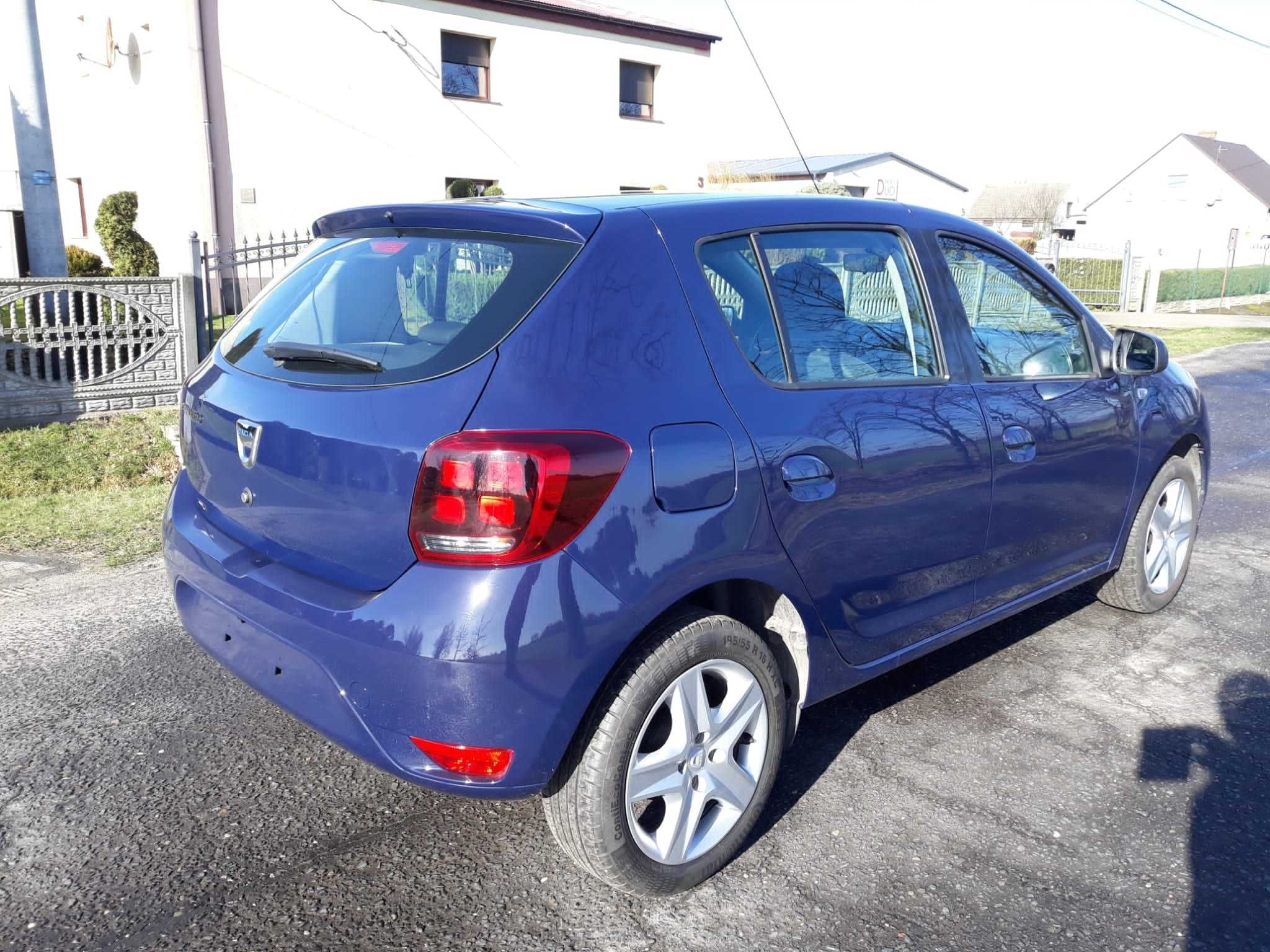 Dacia Sandero /Zadbany/ Bardzo ładny/Mały przebieg