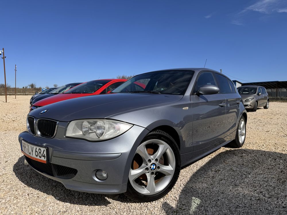 BMW 1* 2006 Rok* 1.6 Benzyna* 120KM* Zadbana* Zamiana* Transort*