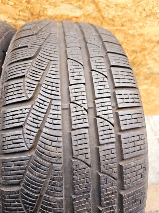 BDB Stan!!  6,3mm. 225/45 r18 Pirelli Sottozero 3. RUNFLAT. 0416