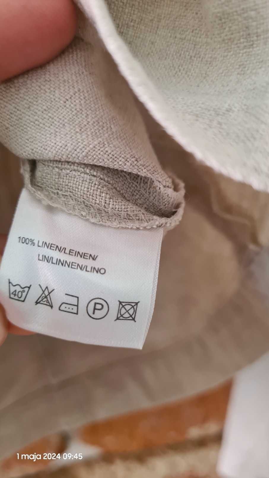 M&S Mode len 100% marynarka r 36 styl safari