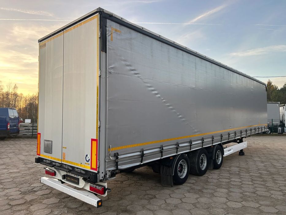 Wielton NS3 FIRANKA MEGA / SAF / PODNOSZONA OŚ i DACH / 2022 ROK !! OŚKA PODNOSZONA / DACH PODNOSZONY REGULOWANY / OSIE SAF !!  Bardzo ładny stan naczepy / 06.2022 ROK / Podnoszony regulowany dach