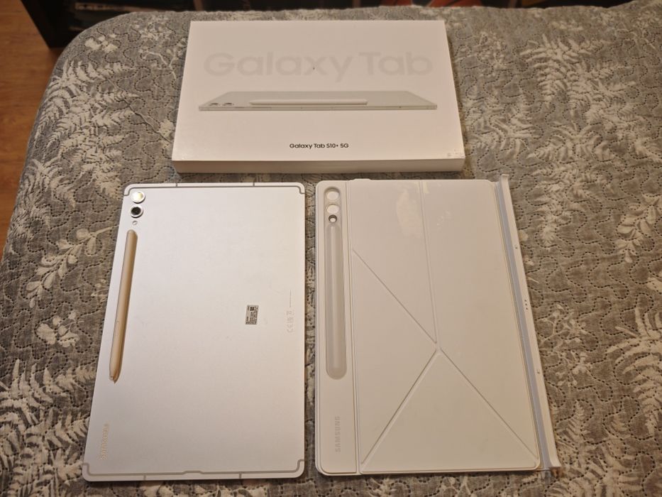 Troco/Vendo Samsung Tab S10 Plus 256gb 5G com fatura garantia!