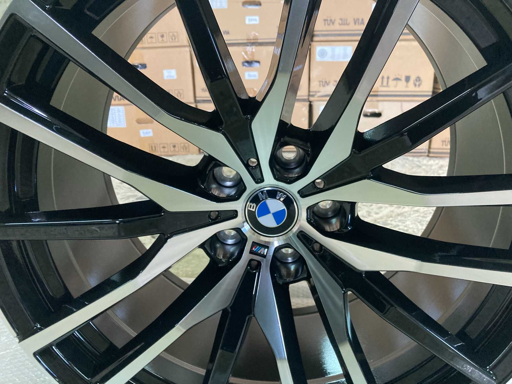 Диски новые разноширокие R21 5-112 и 5-120 BMW G/F и другие-серии.