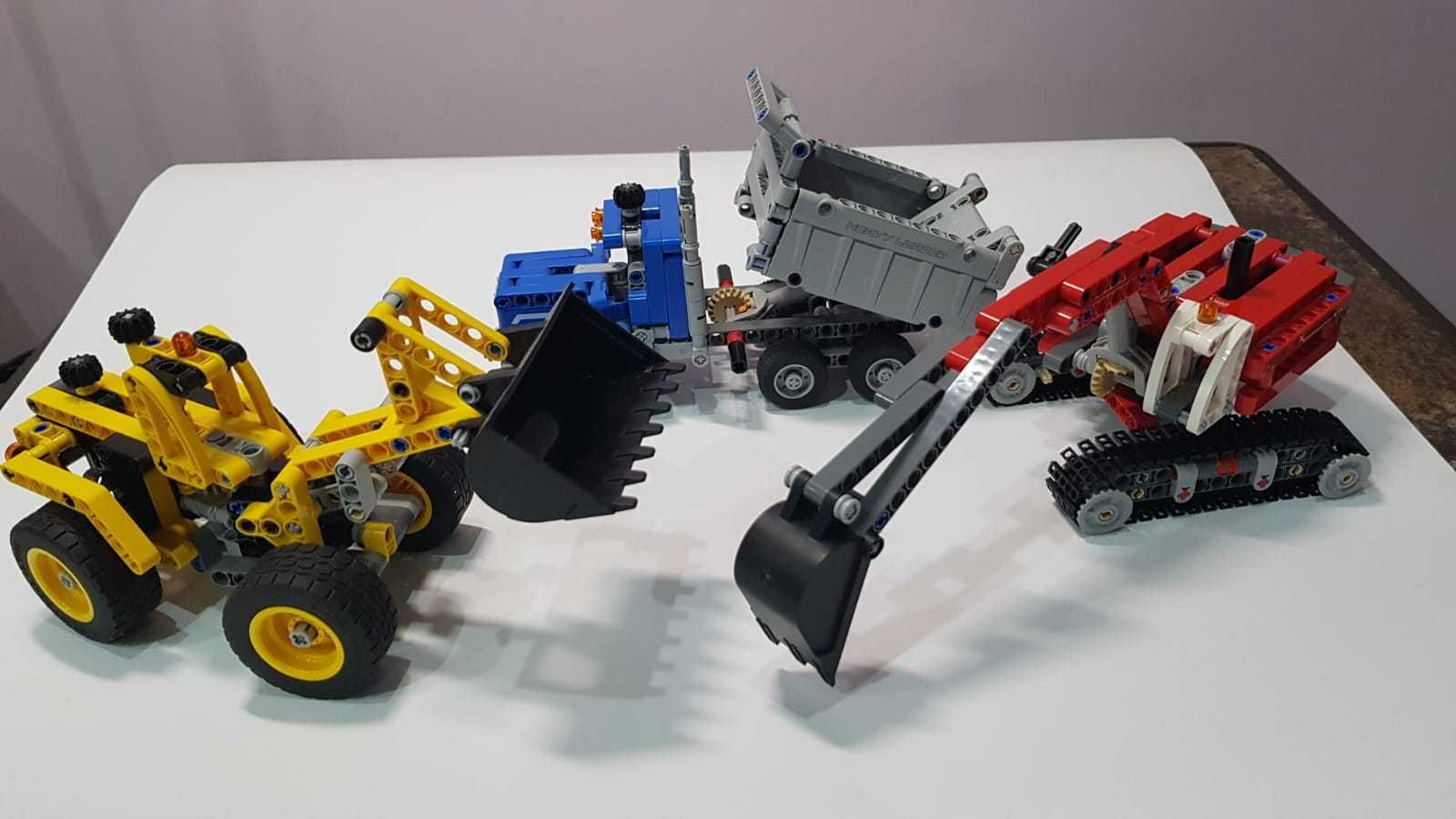 Lego 42023 Construction Drew (maszyny budowlane)