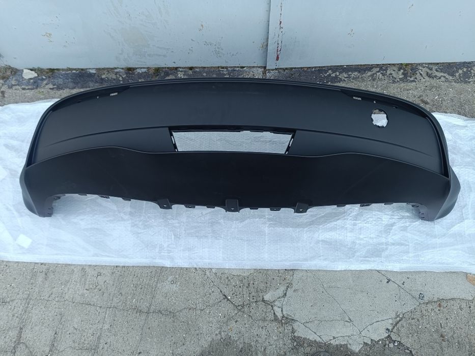 Tesla Y Тесла Y задний бампер  губа