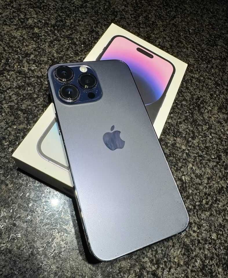 Apple I Phone 14 Pro Max W Super Stanie 2 Miesiące Gwarancji