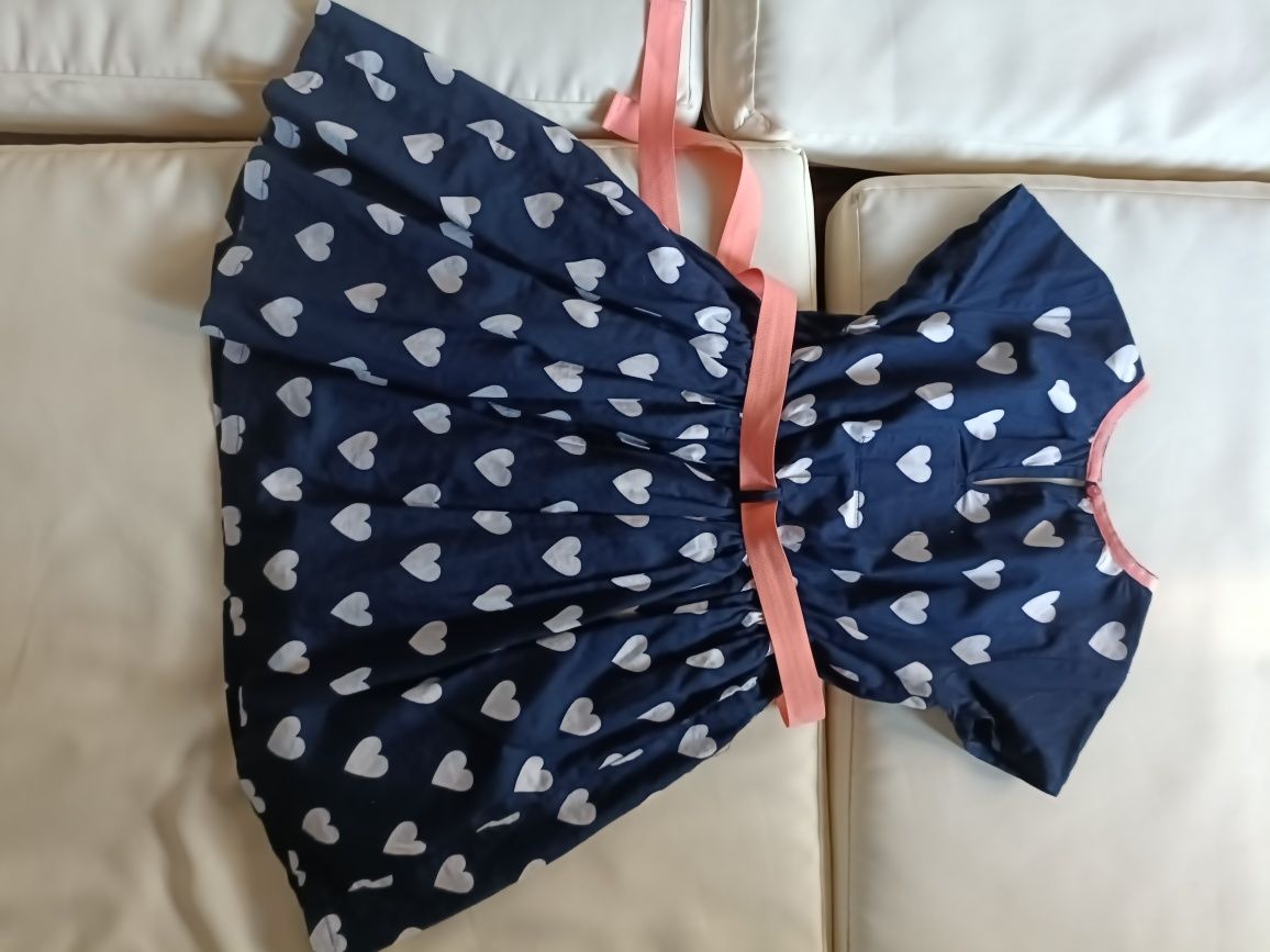 Elegancka sukienka dla dziewczynki Max&Mia 110