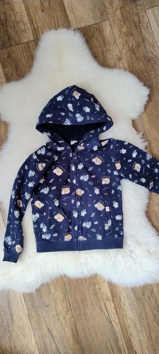 Ciepła bluza dla dziewczynki Cool Club – r. 128