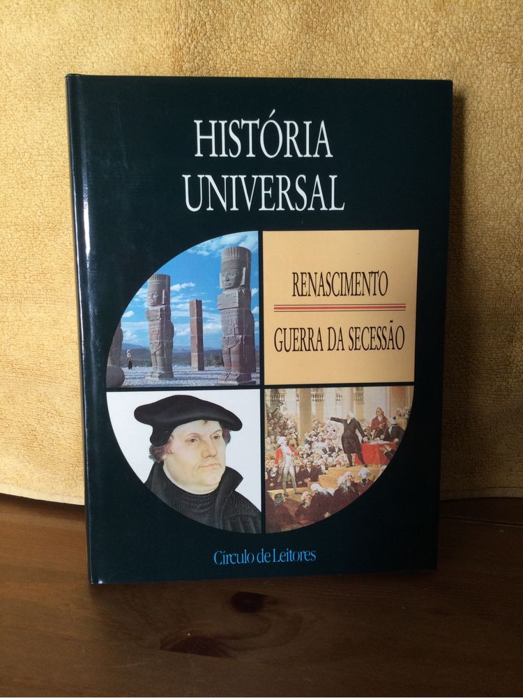 História Universal (4 volumes)