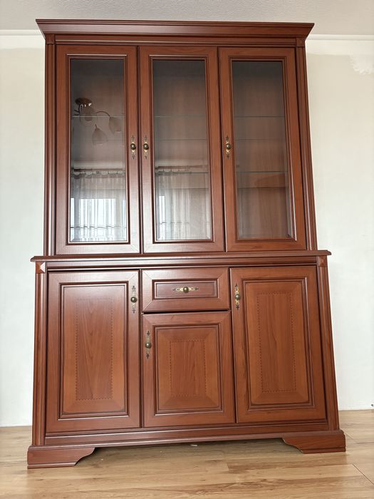 Zestaw drewnianych mebli!! Okazja za 600 zł!!!