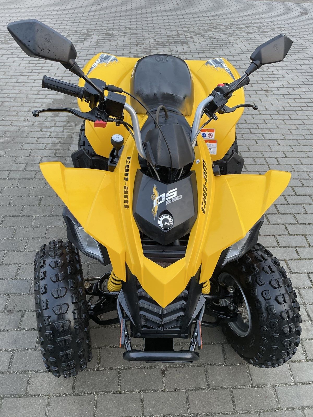 can-am DS 250 stan bdb