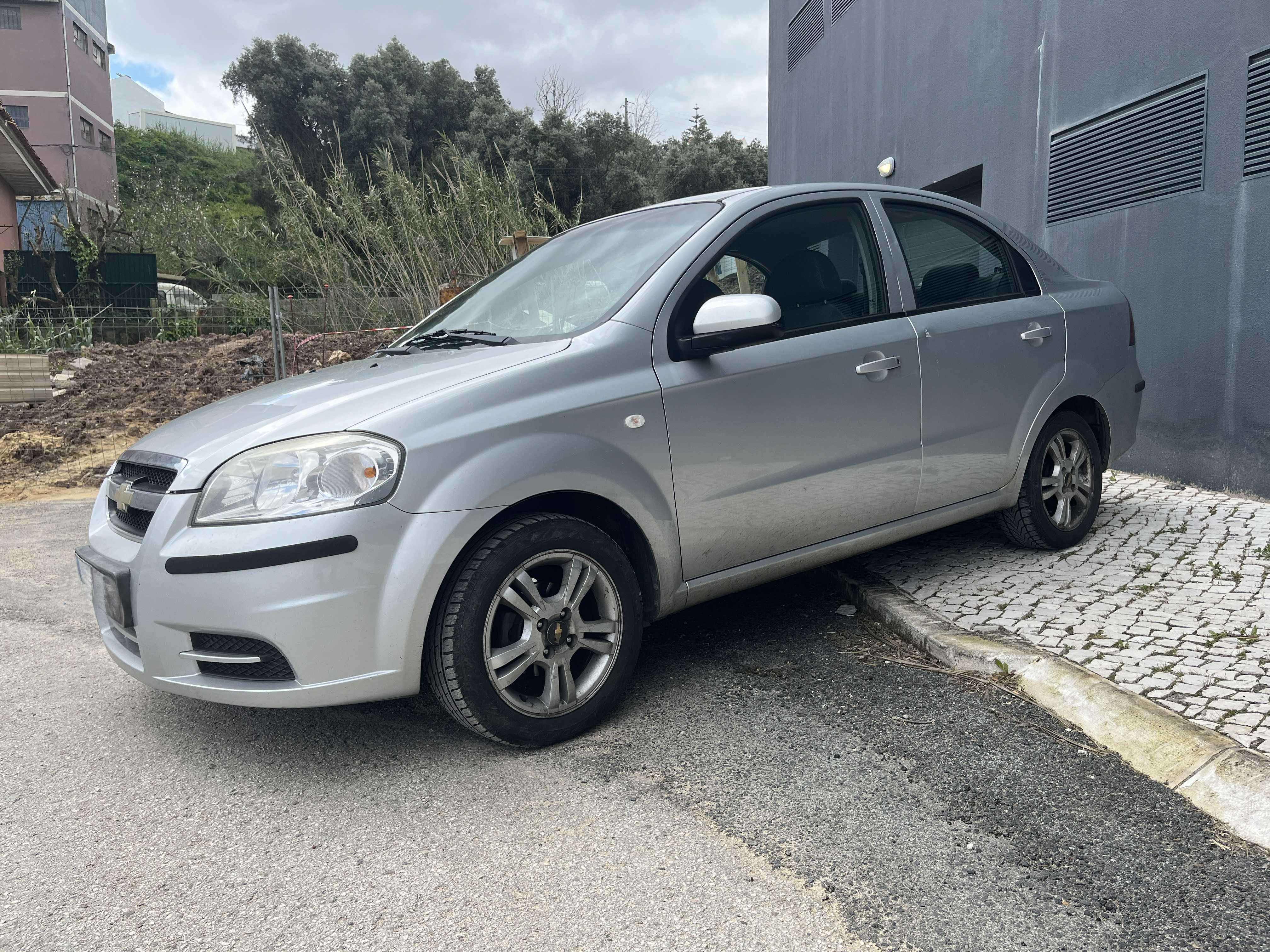 Chevrolet Aveo LS 1.2 Bi-Fuel 95058 Km