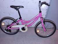Rower dla dziewczynki Best Kelly, koła 20 cali, 6-10 lat