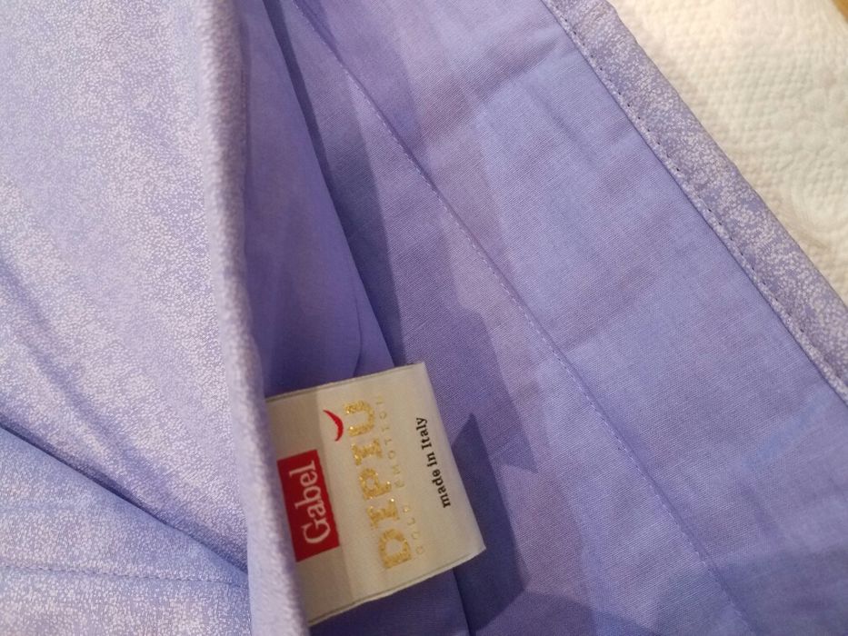 Colcha nova 260×260de algodão com ligeiro enchimento