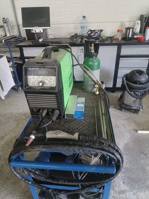 Spawarka tig pro 200