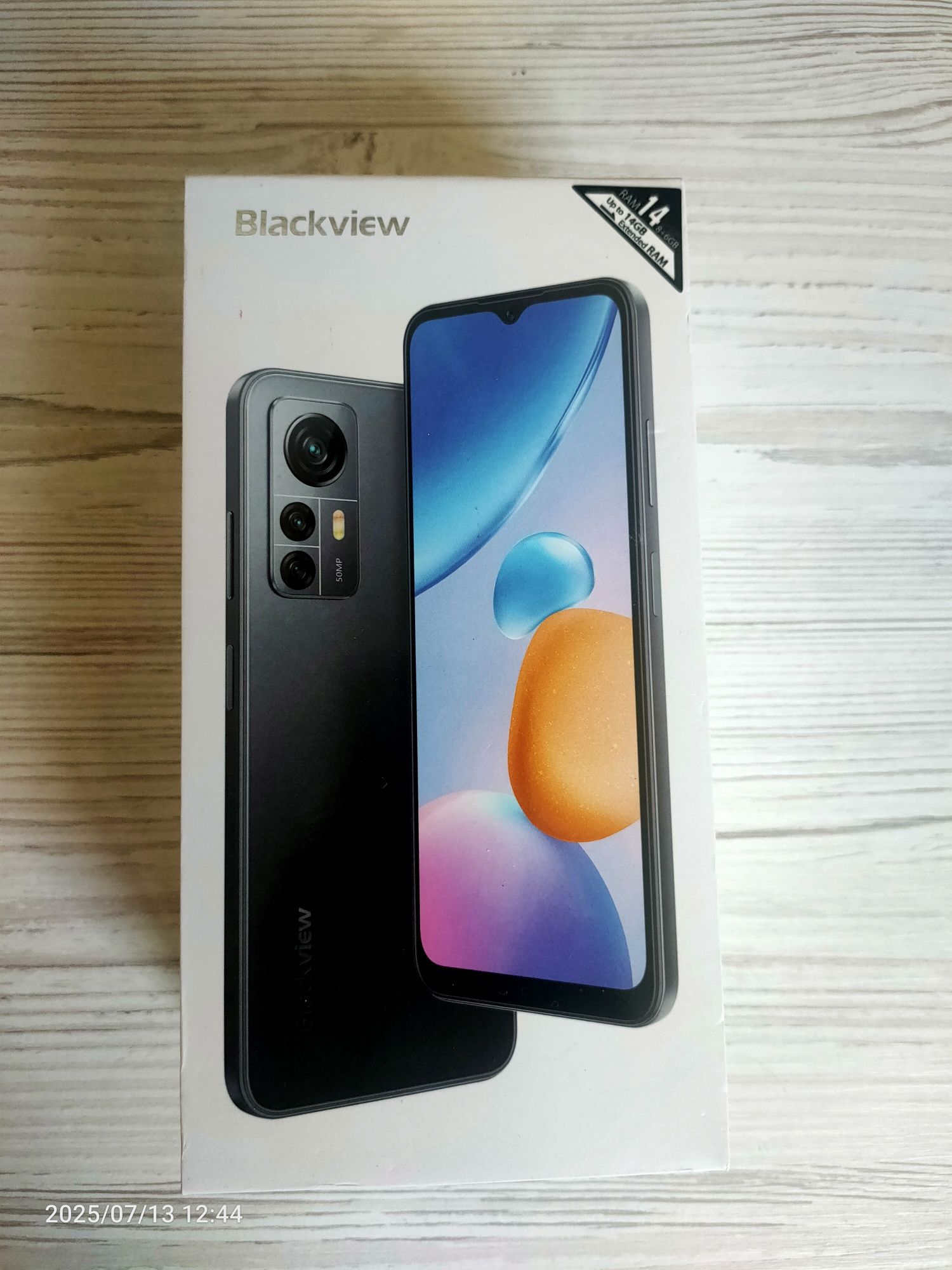 Blackview a85 8/128 mirror white