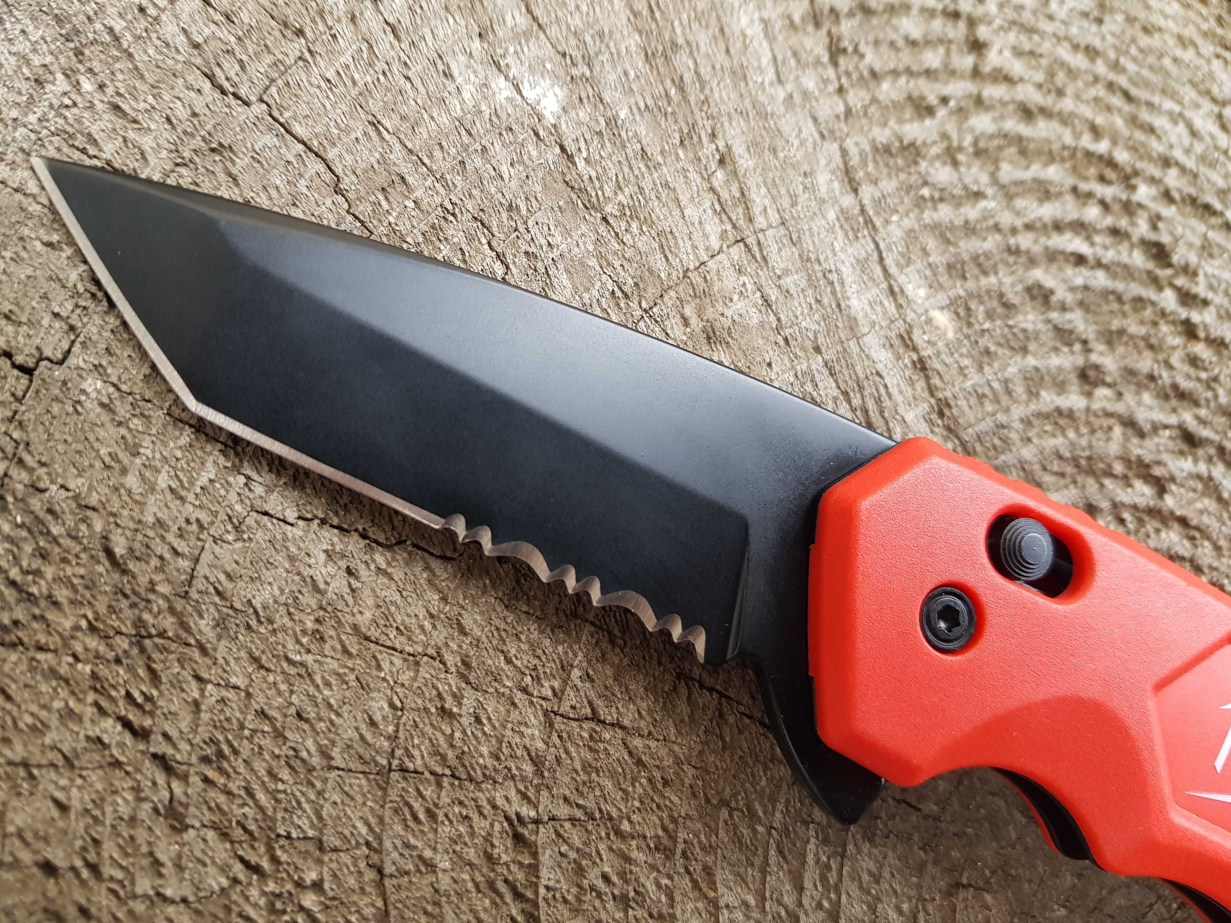 Нож раскладной DeWALT DWHT10910 карманный с шариковым подшипником