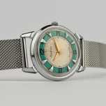 Zegarek vintage Kirowskie – zielona tarcza | klasyczny | USSR