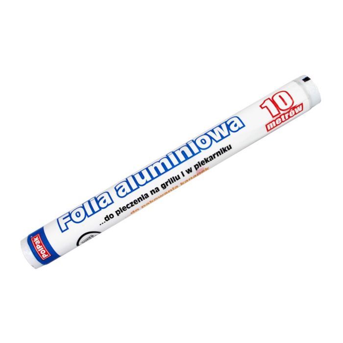 folia aluminiowa 30cm x 10mb