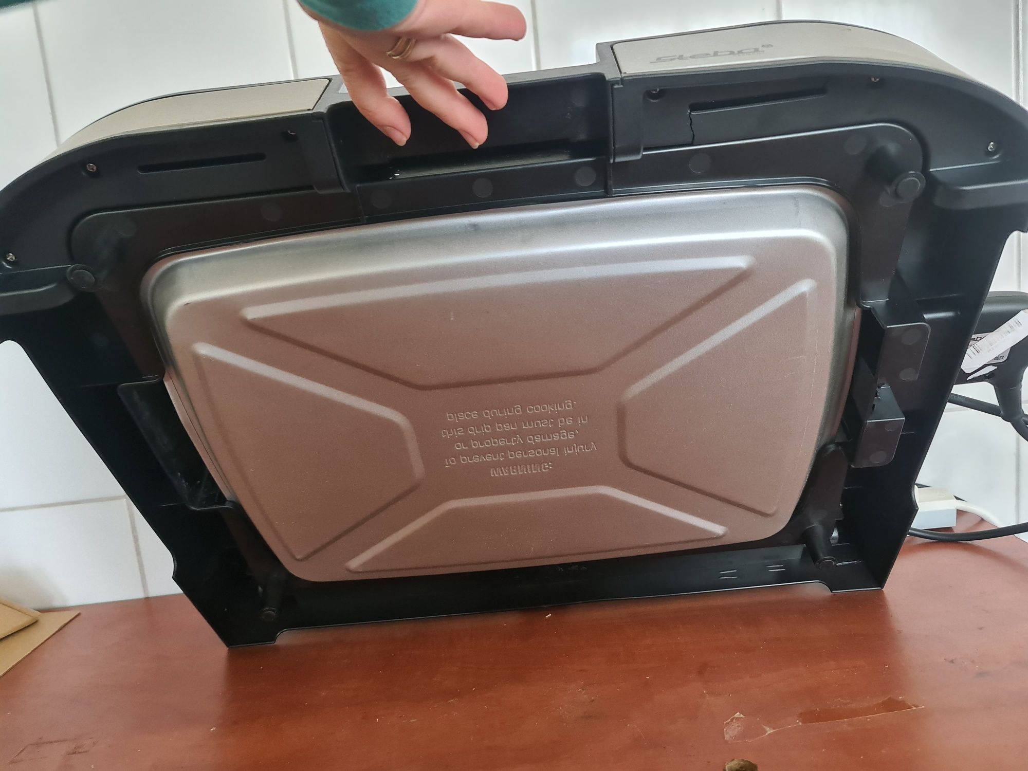 VG 200 STEBA Grill stołowy 2200 W