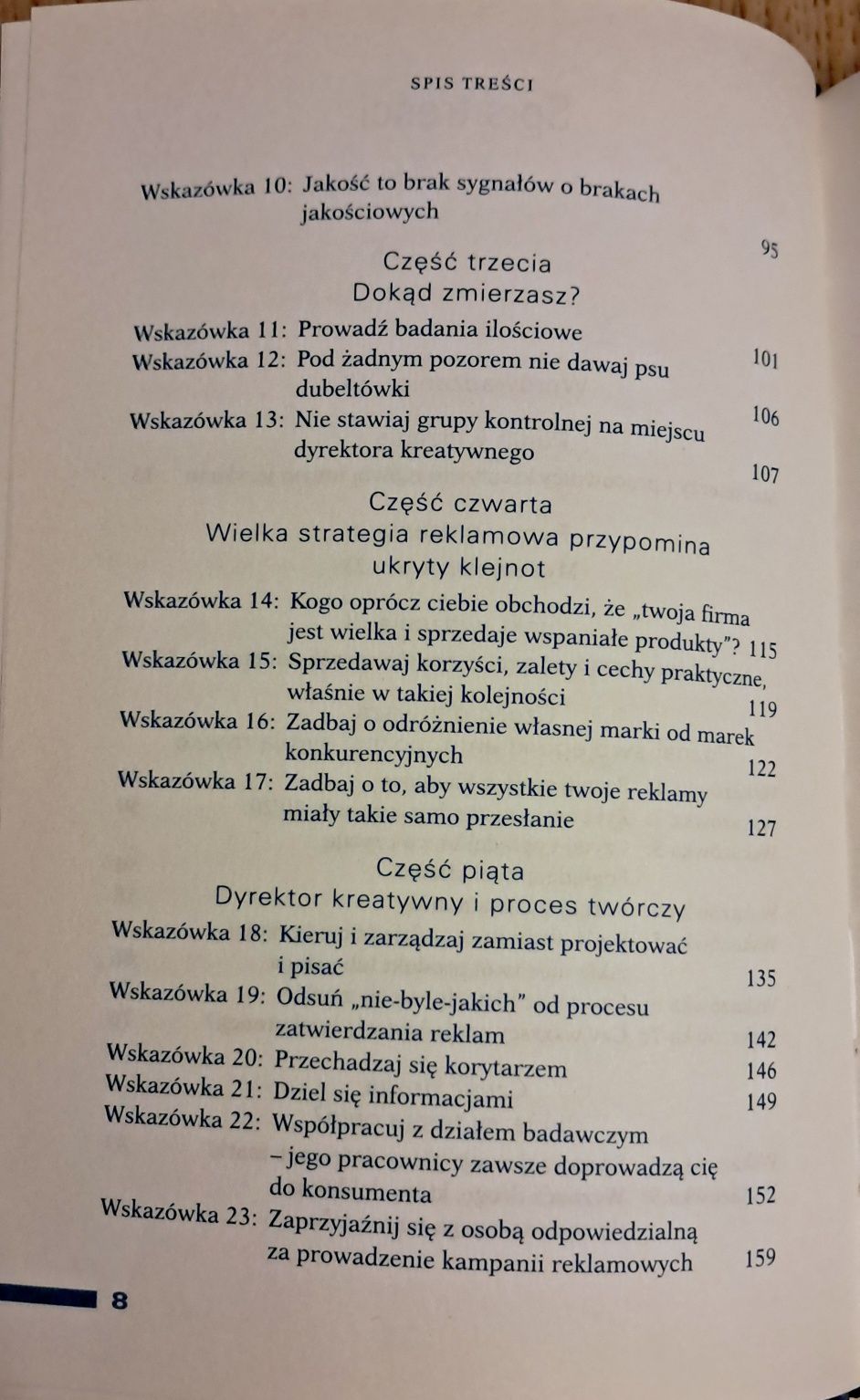 Książka - mała niebieska księga reklamy Steve Lance i Jeff Woll