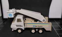 Miniatura Camião Tonka Bell System – Fabricado nos EUA (1979)