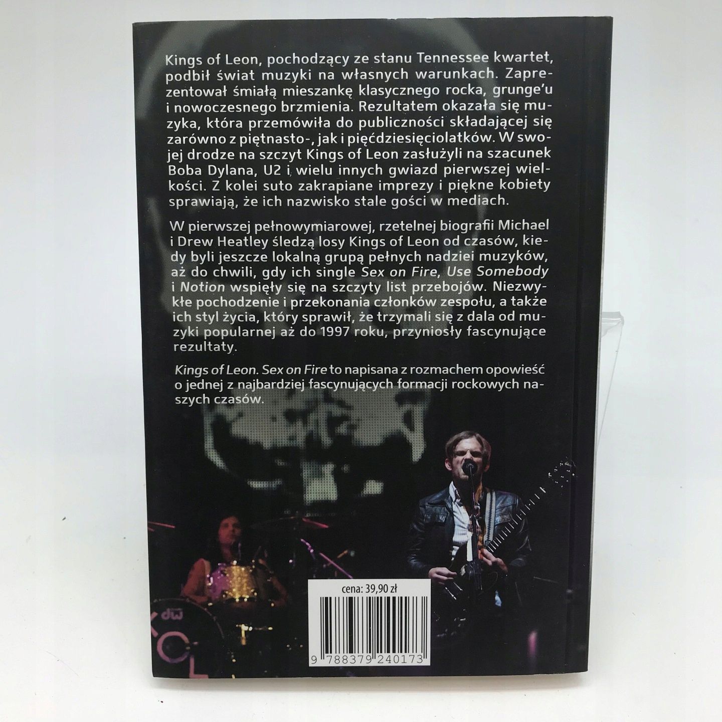 Książka - D. Heatley, M. Heatley - Kings of Leon