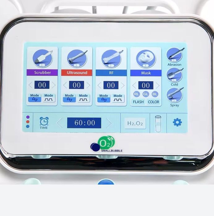 Kombajn, urządzenie 7w1 oczyszczanie wodorowe