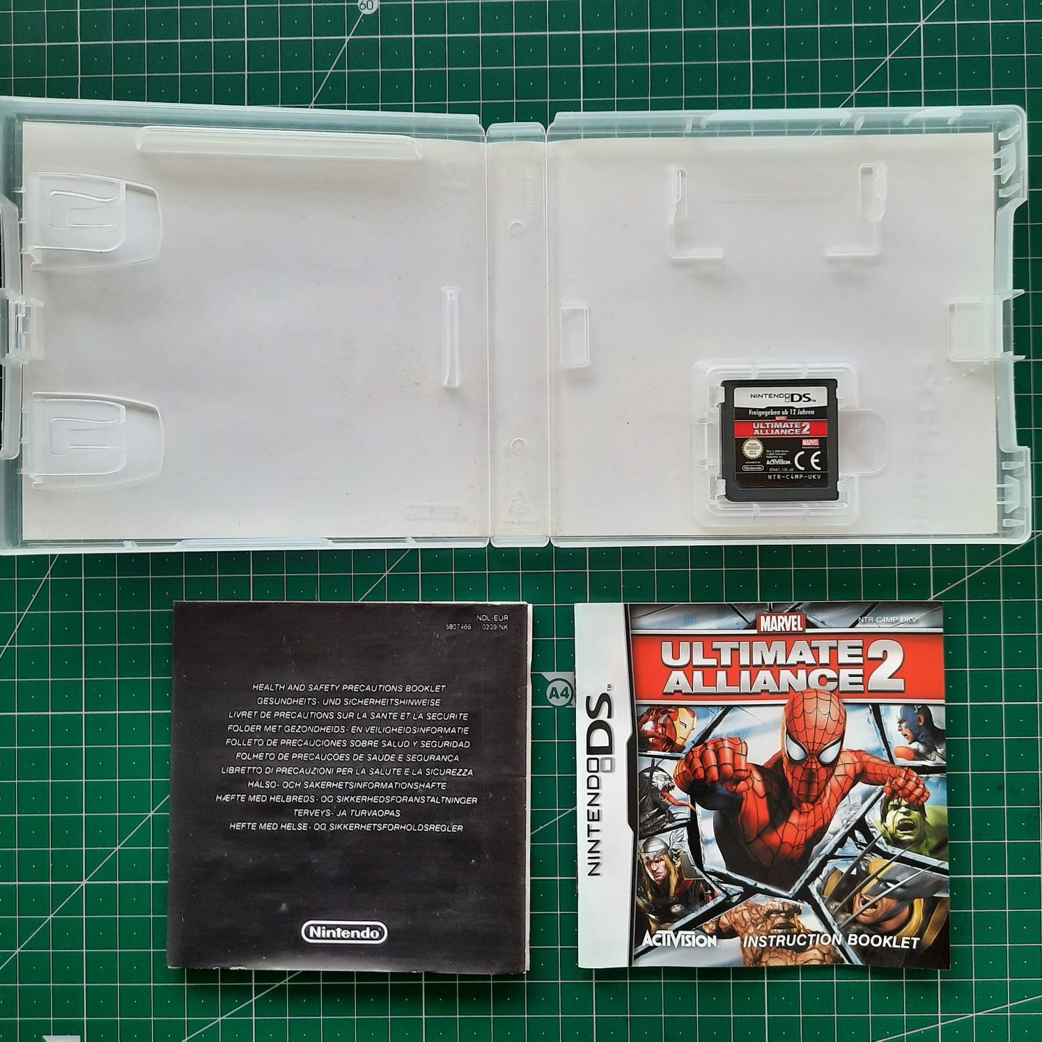 Jogo Nintendo DS Lite - Ultimate Alliance 2