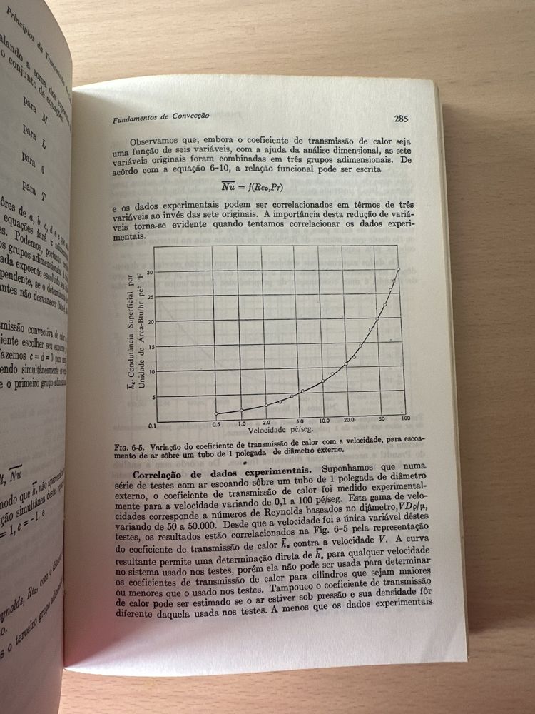 Livro “Princípios da Transmissão de Calor” de Frank Kreith