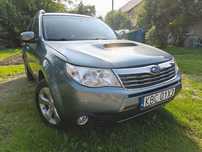 Subaru Forester XT 2.5 turbo 169kw/230koni - automat