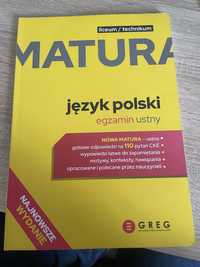 Jezyk Polski Matura Egzamin Ustny Greg NAJNOWSZE WYDANIE