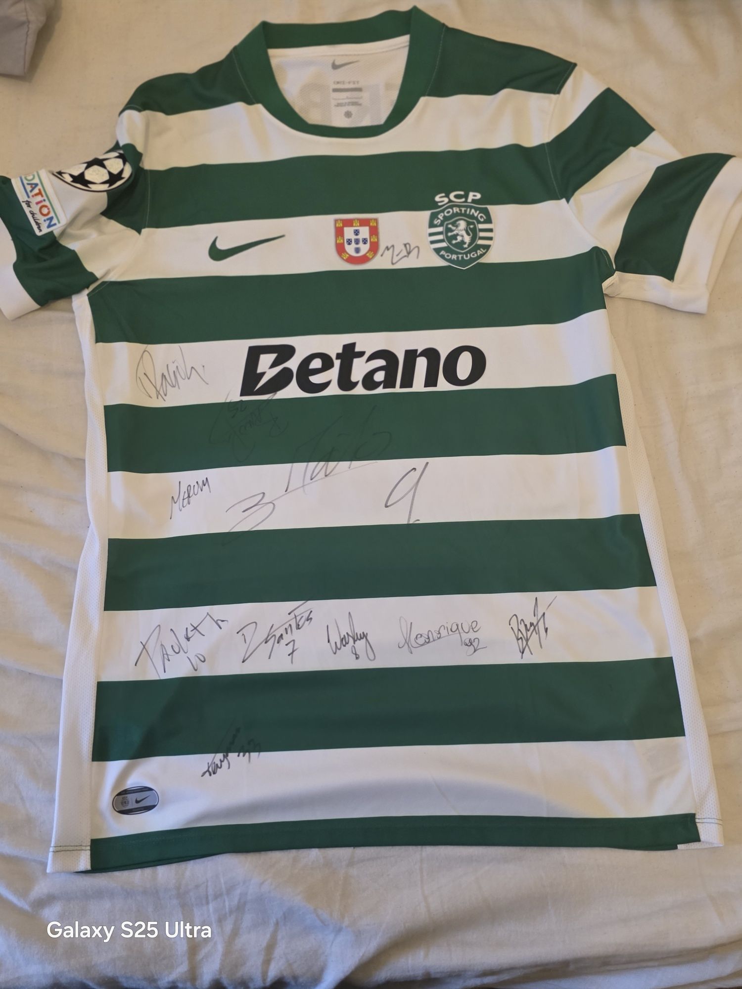 Camisola sporting