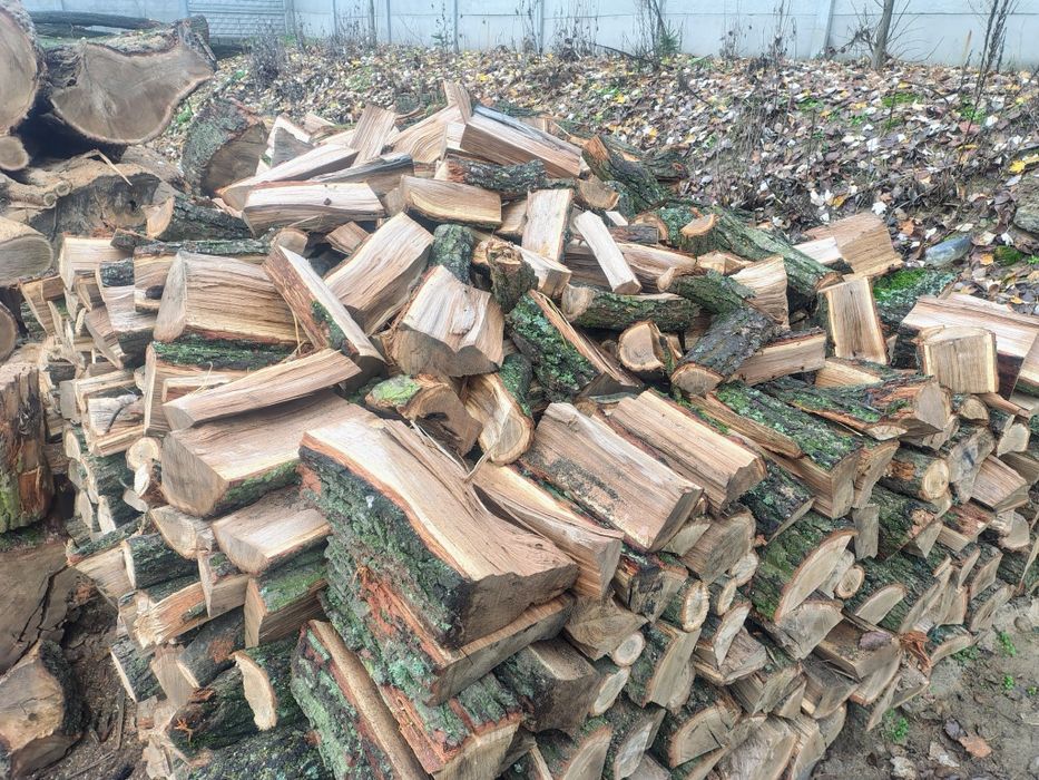 Drewno kominkowe, opałowe dąb, sosna, liściaste, klon akacja brzoza