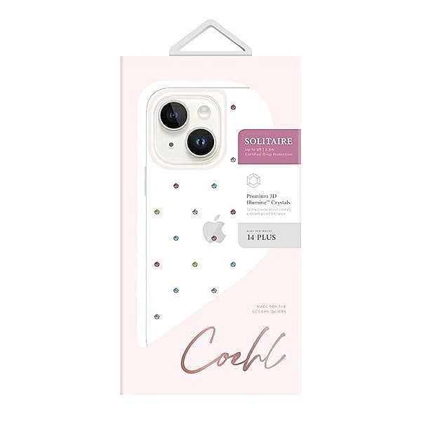 Etui Uniq Coehl Solitaire na iPhone 14 Plus - przezroczyste