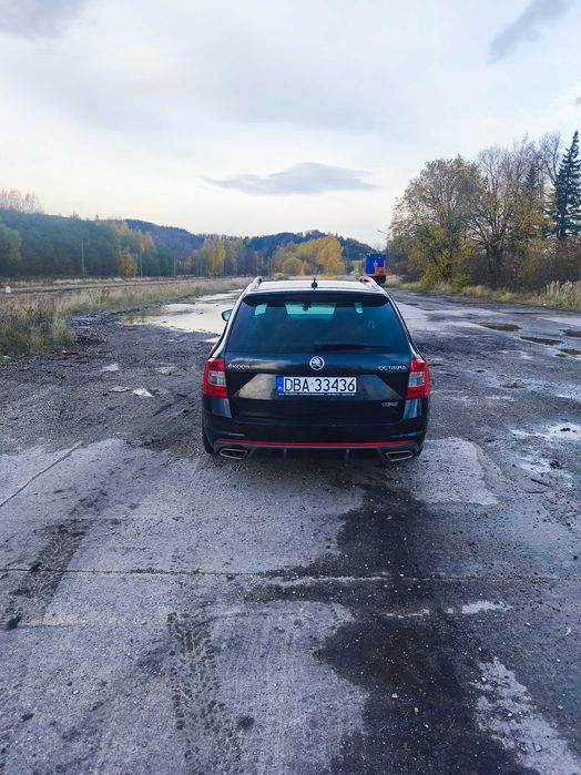Skoda Octavia III Vrs