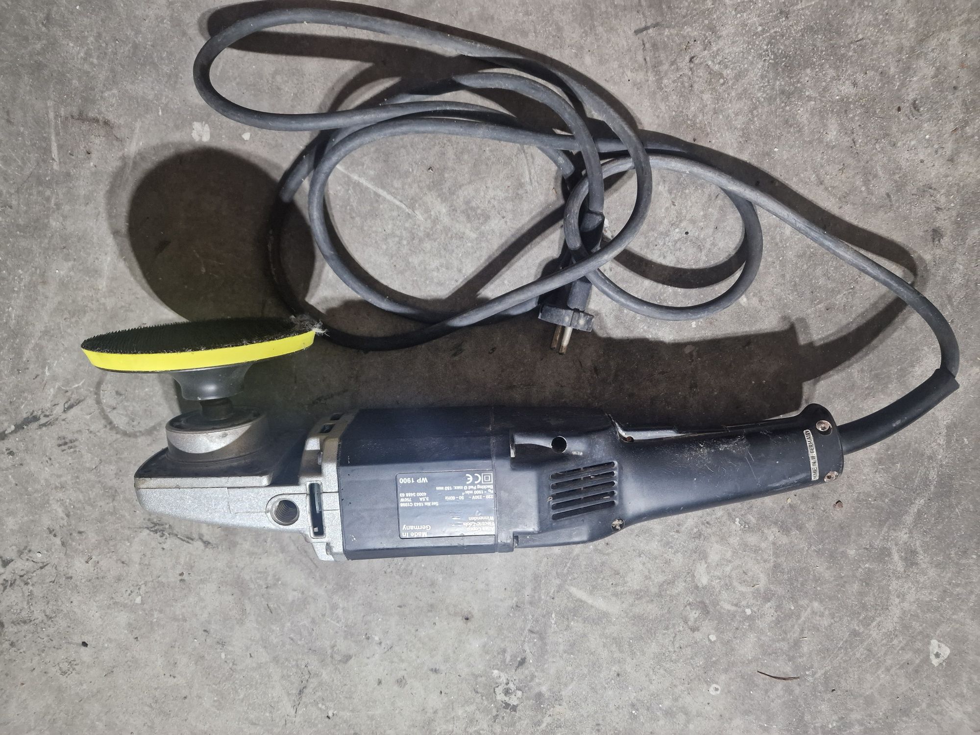 Vendo 2 maquinas de polir