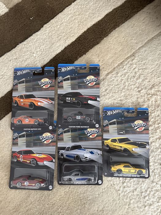 Samochodziki Hot wheels różne rodzaje