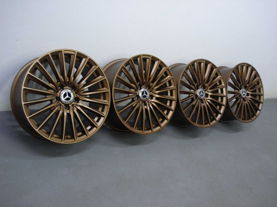 Alufelgi 18 5x112 Mercedes A W176 W177 B W247 W246 C W205 W204 CLA 118