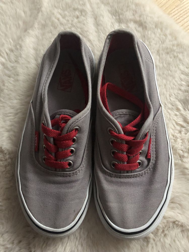 Vans tenisówki szare r.32